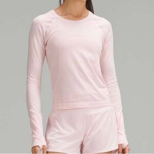 Lululemon Swiftly in Baby Pink Size 2